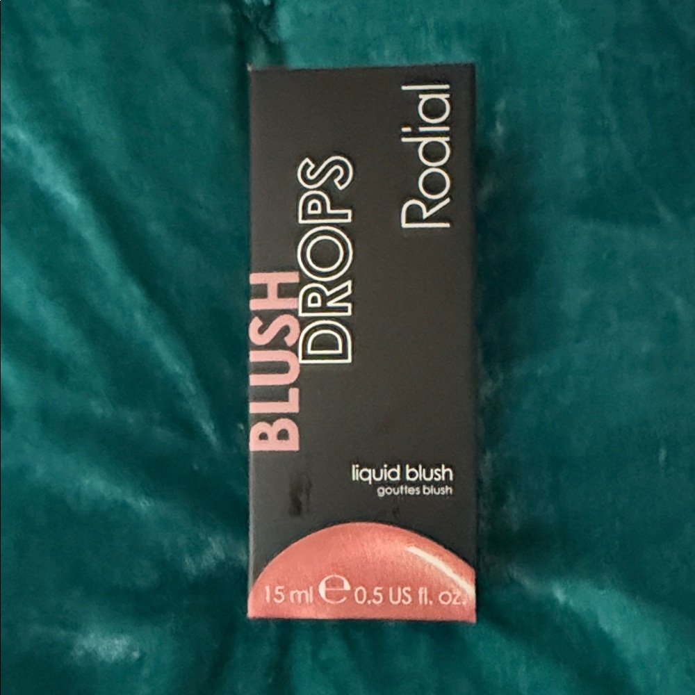 Rodial Blush Drops Liquid Blush in sunset kiss.